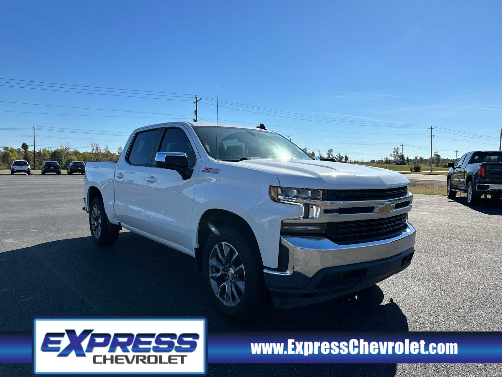 2021 Chevrolet Silverado 1500 LT's photo