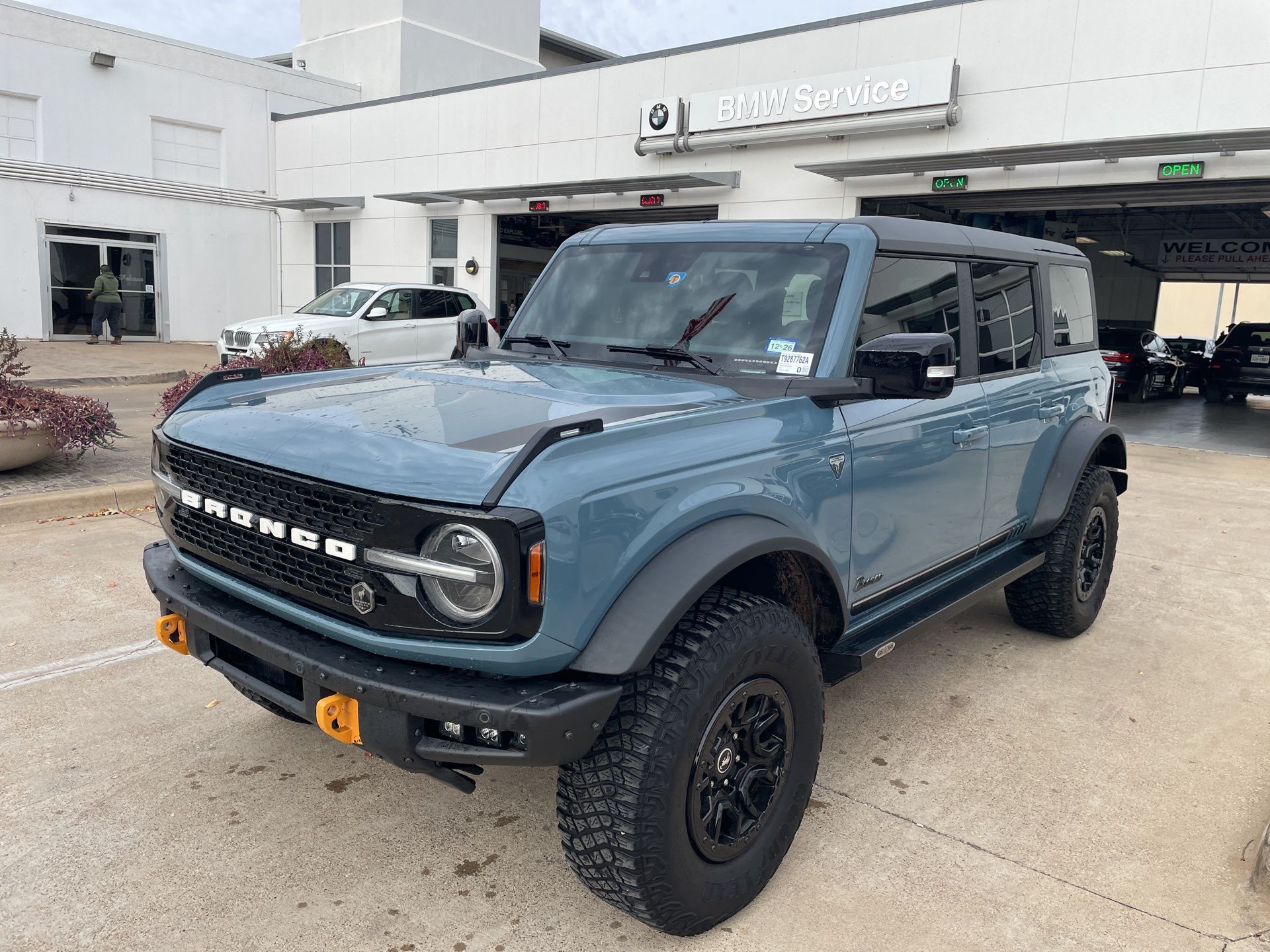 2021 Ford Bronco 4-Door First Edition's photo