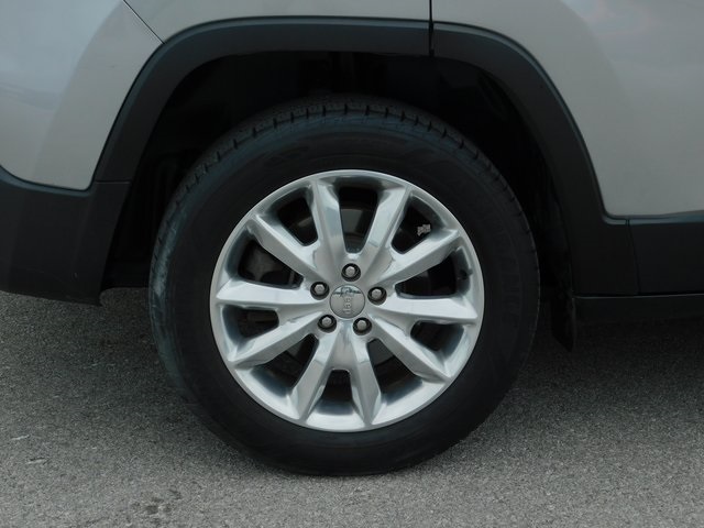 2017 Jeep Cherokee Limited photo 10