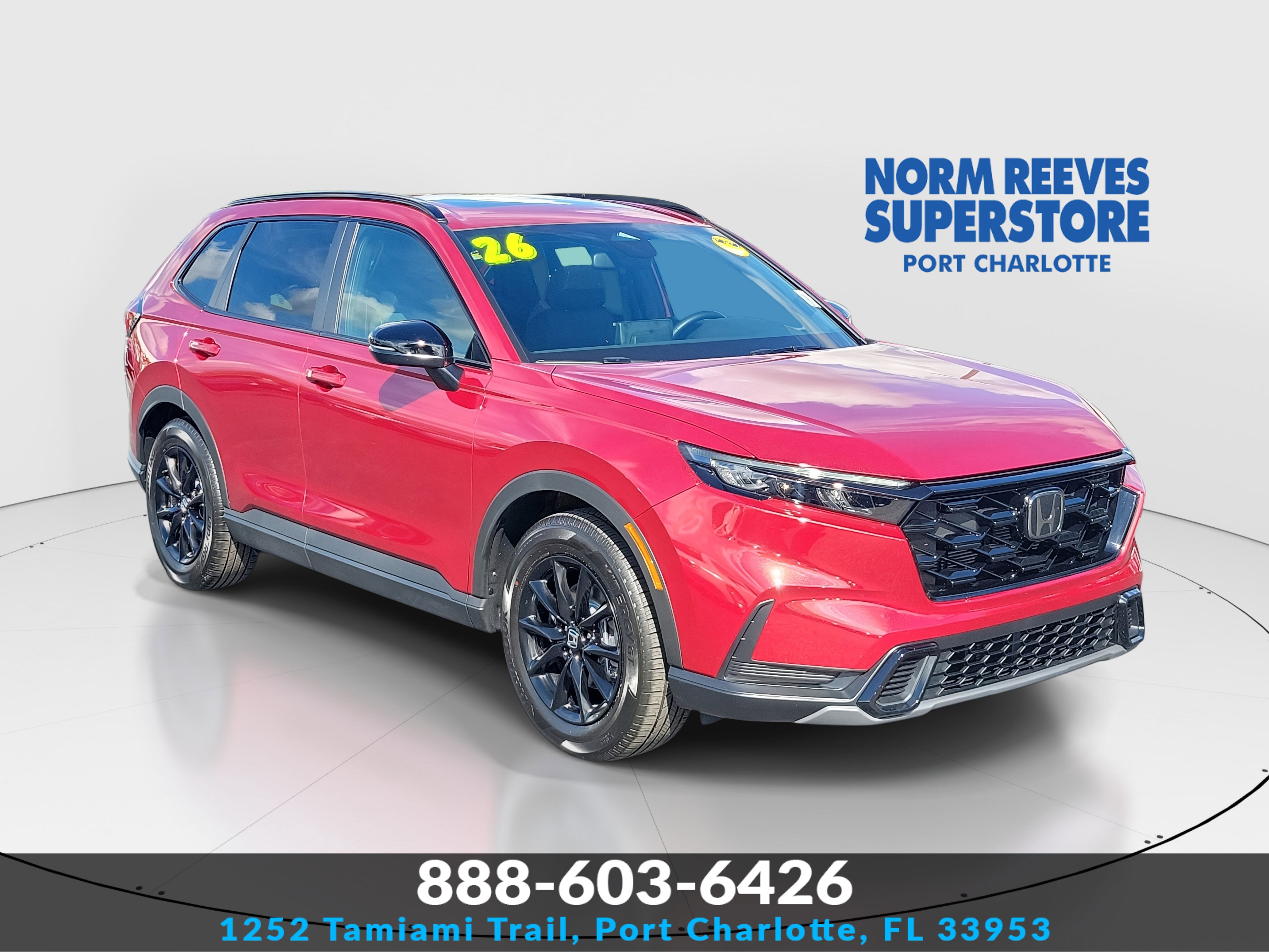 2026 Honda CR-V Sport's photo