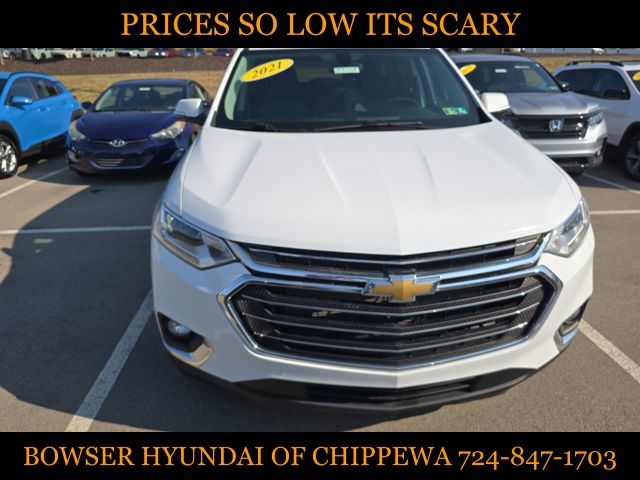 2021 Chevrolet Traverse 1LT photo 5