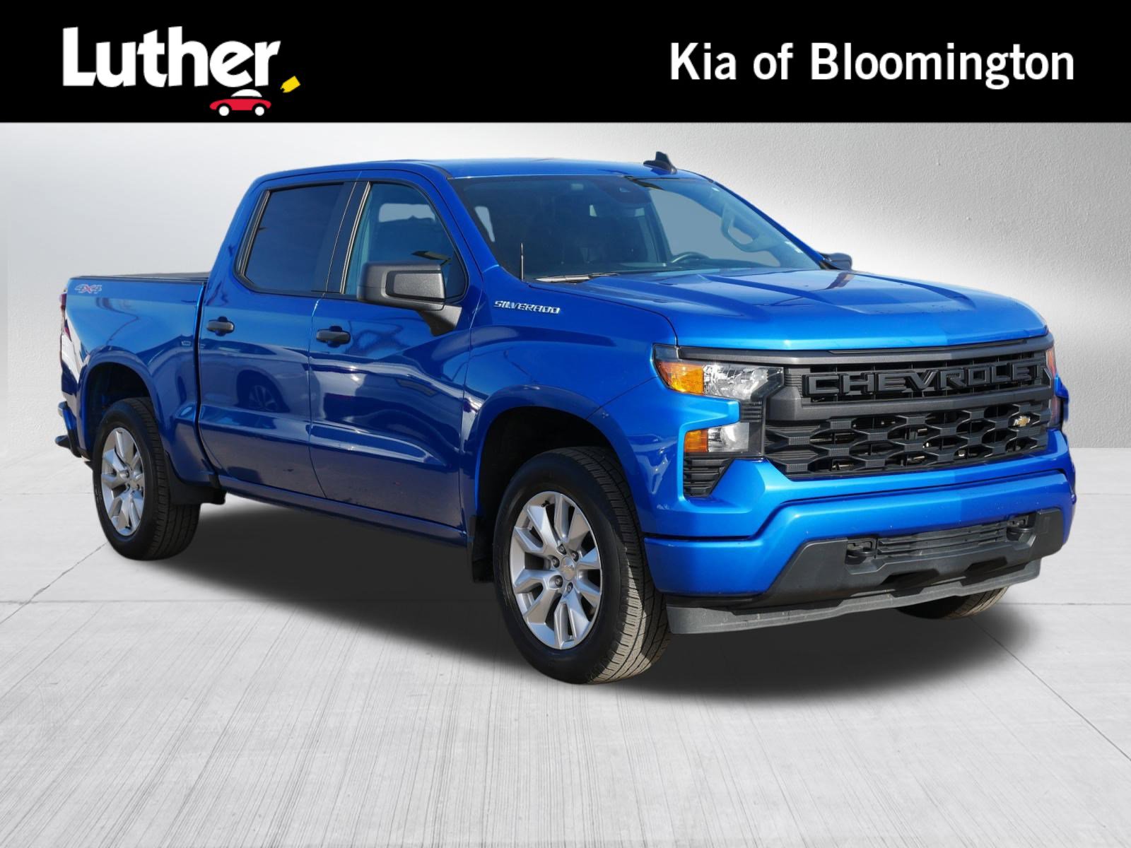 2022 Chevrolet Silverado 1500 Custom