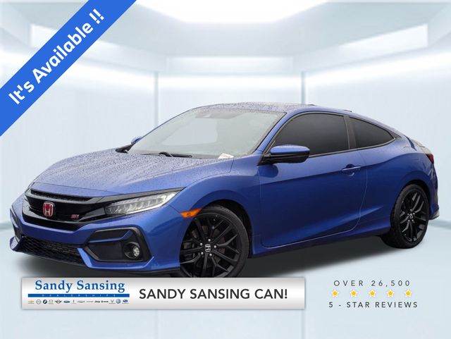 2020 Honda Civic Si's photo