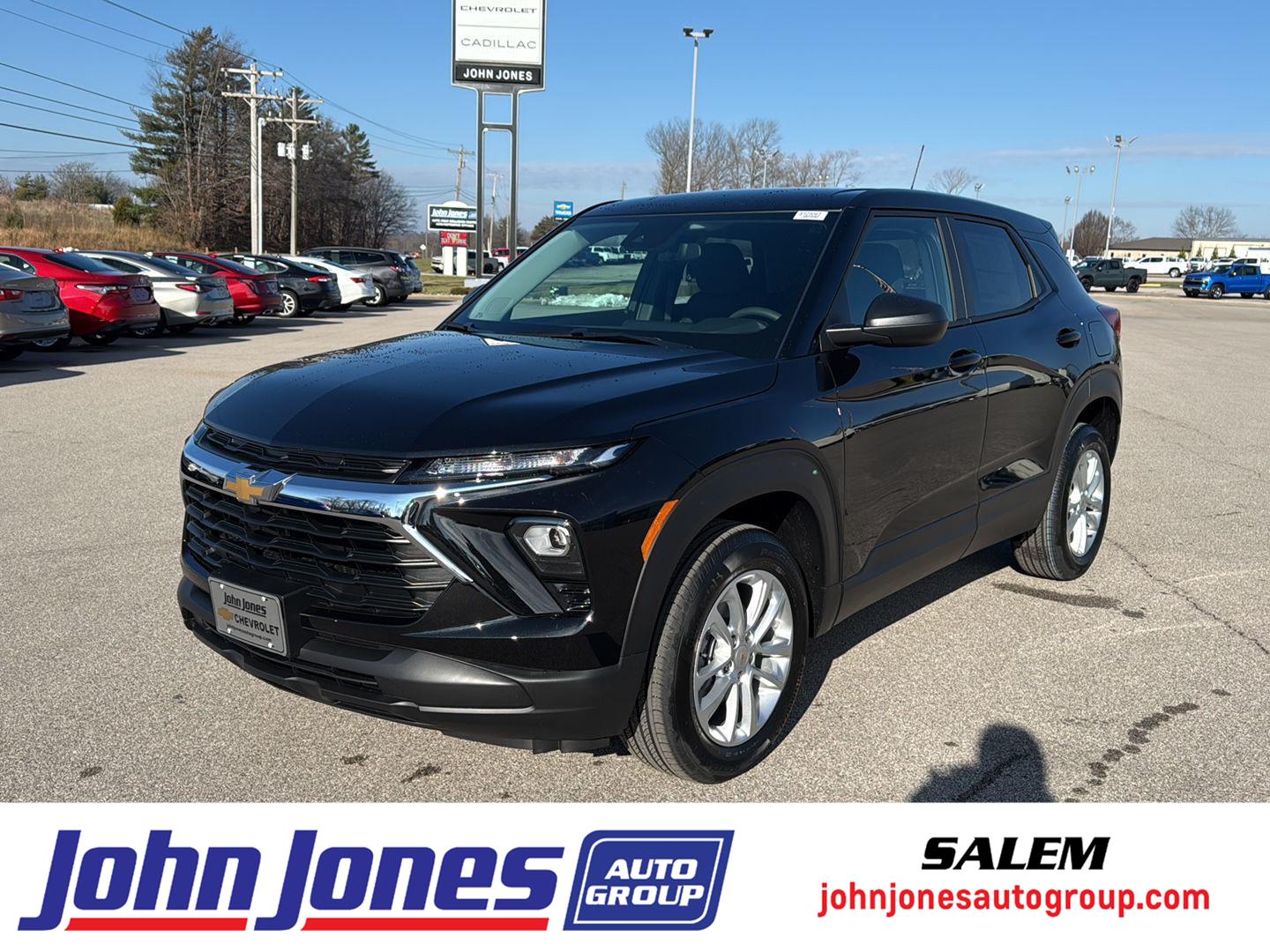 2026 Chevrolet Trailblazer LS's photo