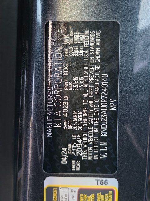 2024 Kia Soul LX photo 2