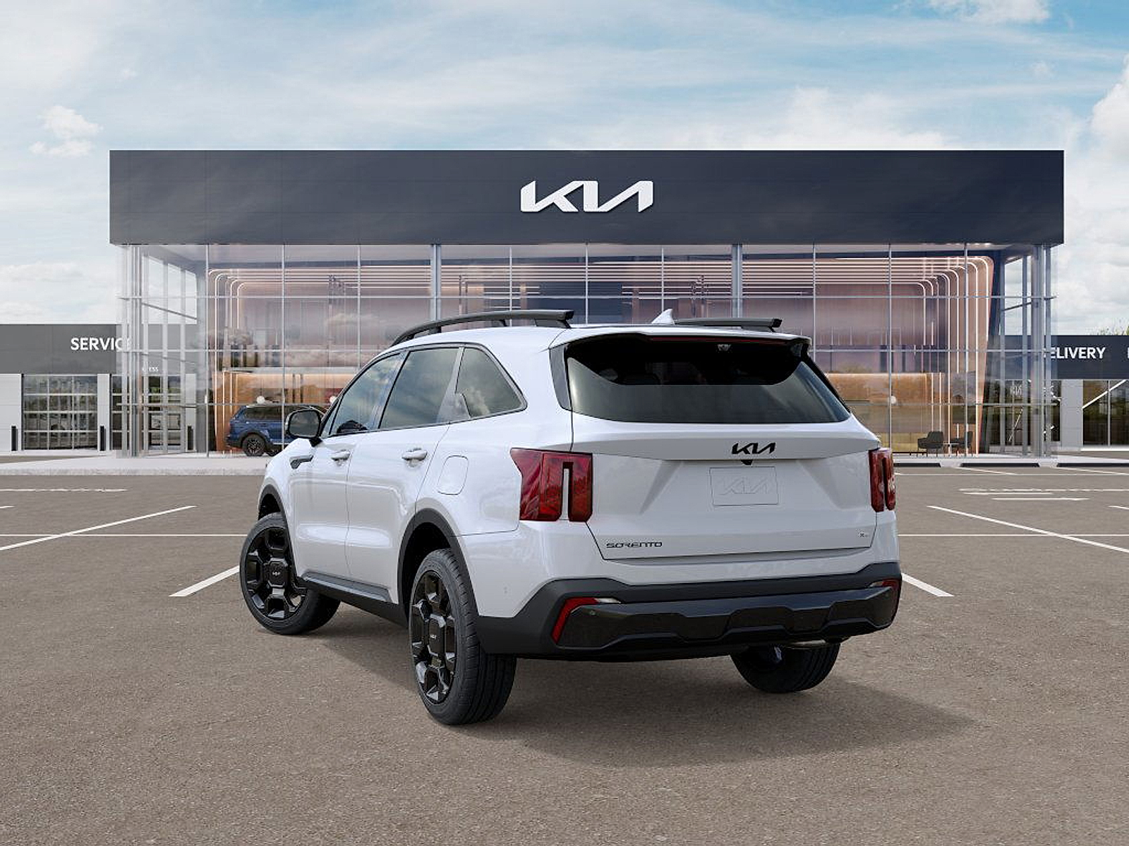 2026 Kia Sorento X-Line SX Prestige photo 3