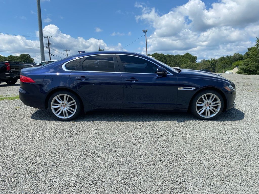 Used 2018 Jaguar XF Prestige with VIN SAJBK4GX5JCY67540 for sale in Creedmoor, NC