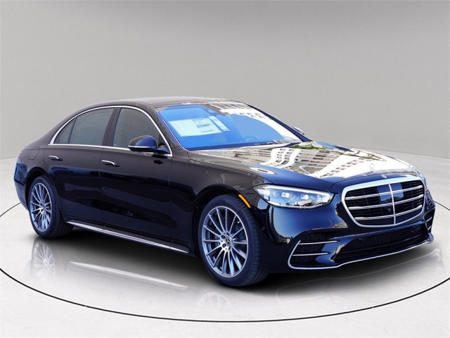 2025 Mercedes-Benz S-Class