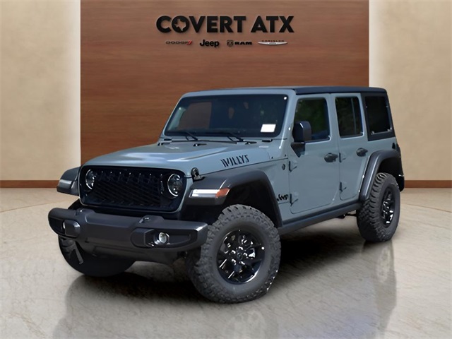 2025 Jeep Wrangler 4-Door Willys's photo