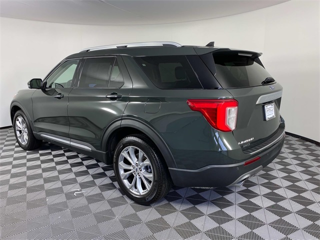 2021 Ford Explorer Limited photo 3