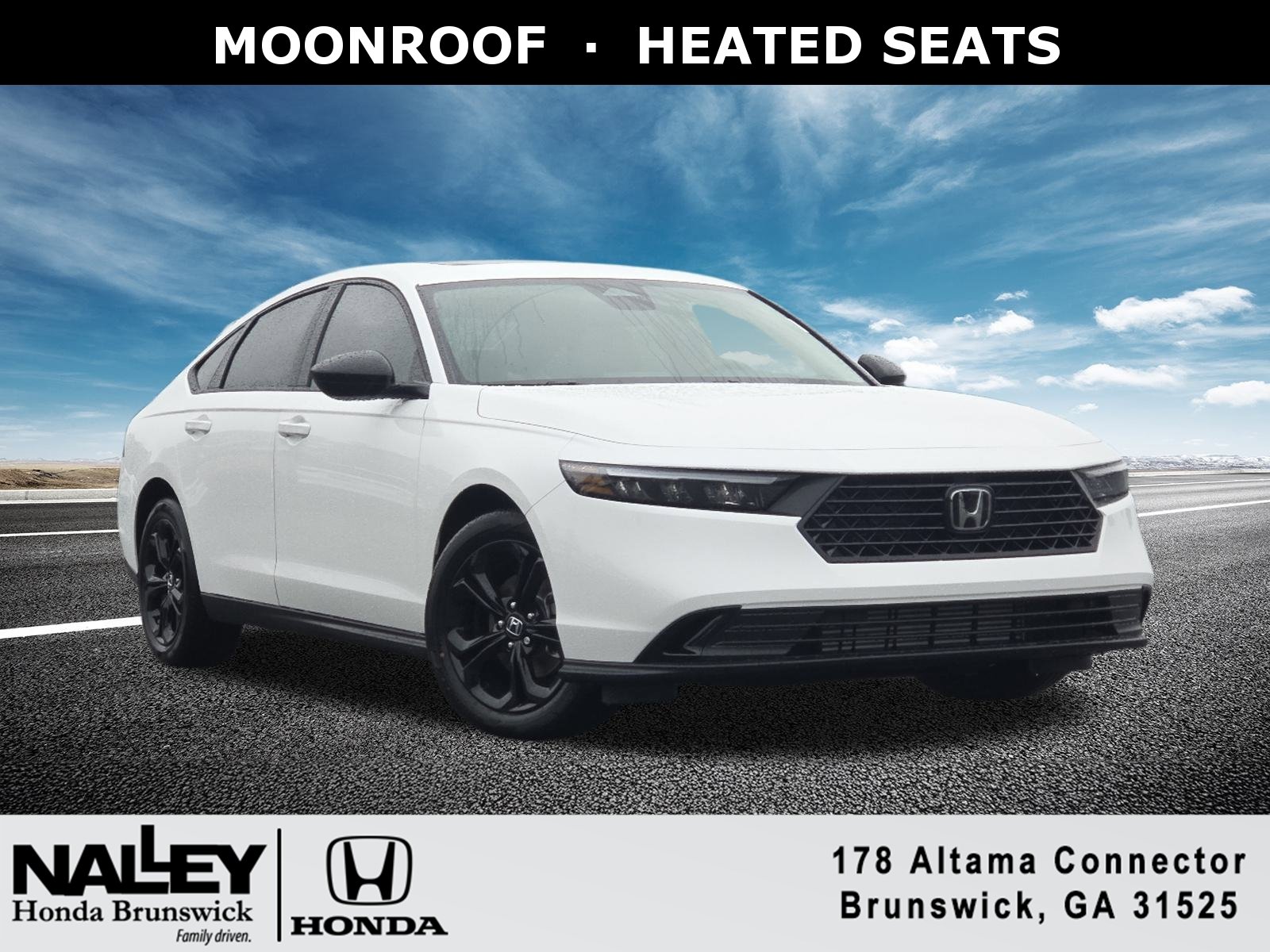 2025 Honda Accord SE's photo