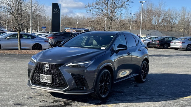 2026 Lexus NX 350's photo