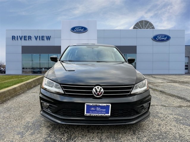 Certified 2018 Volkswagen Jetta Wolfsburg Edition with VIN 3VWB67AJ2JM222929 for sale in Oswego, IL