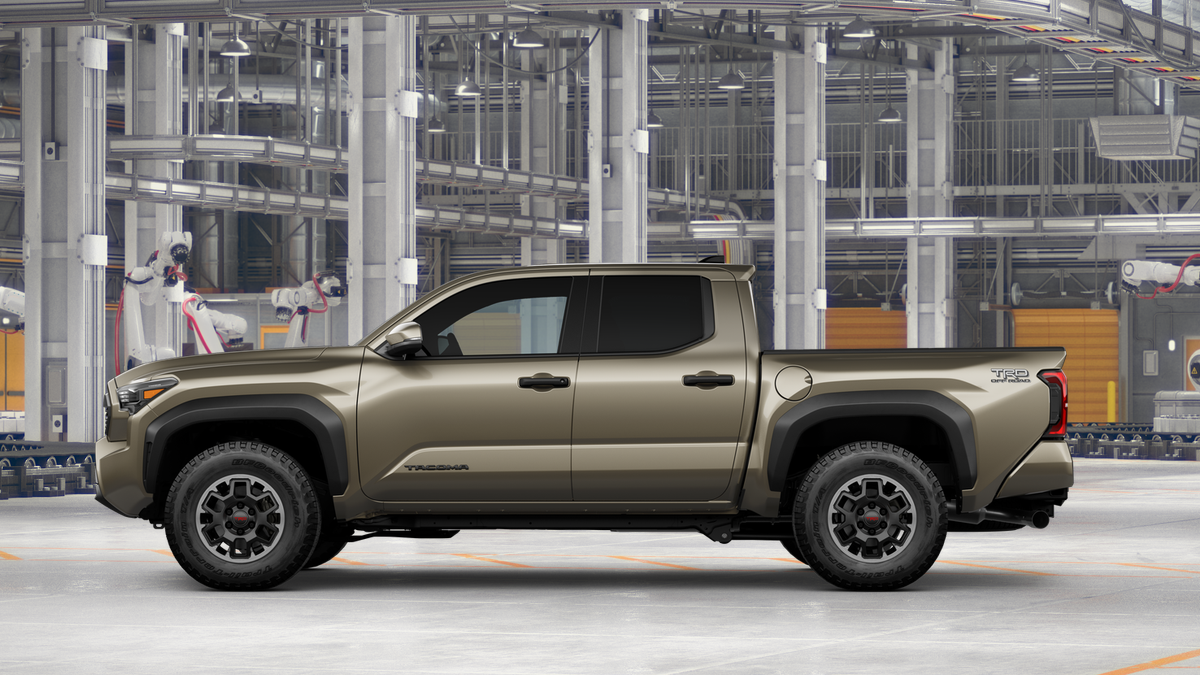 2025 Toyota Tacoma TRD Off-Road Double Cab photo 4