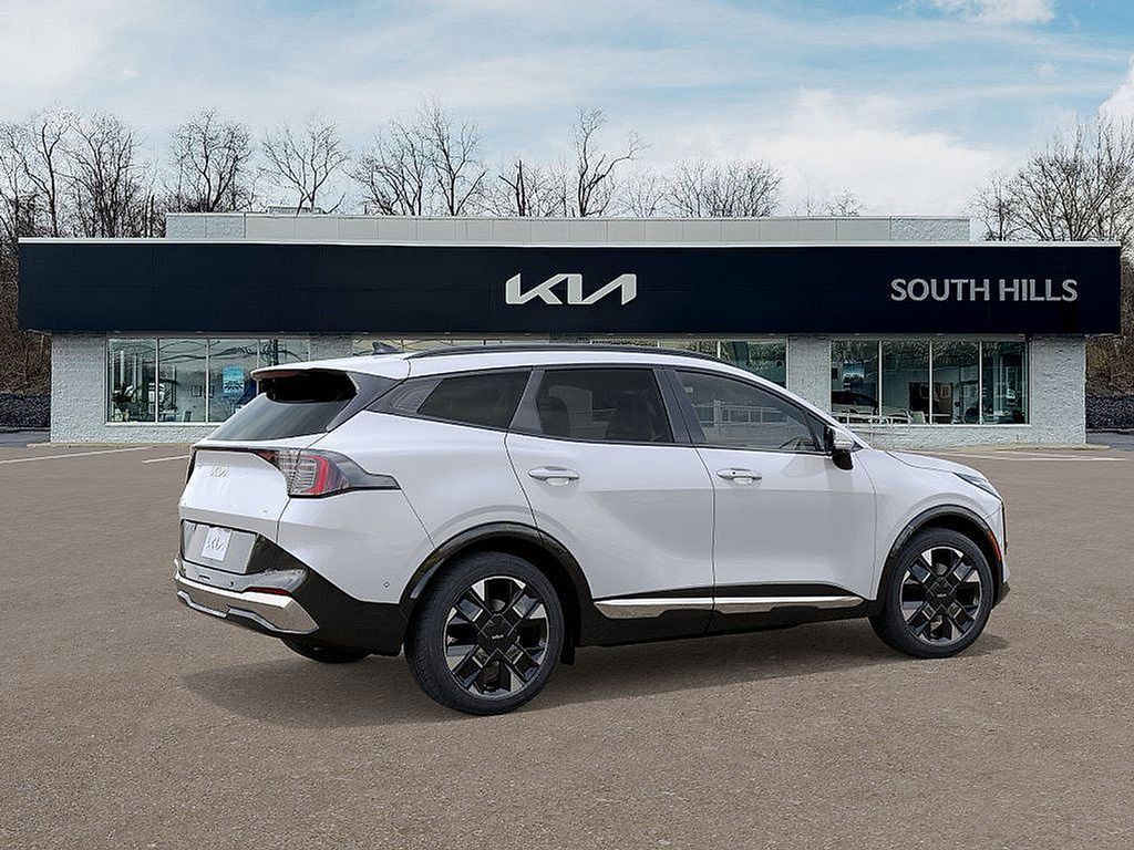 2026 Kia Sportage Hybrid photo 4