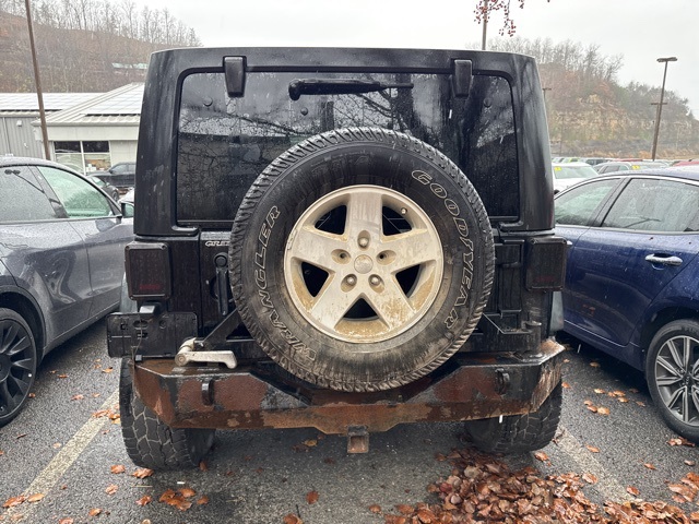 2013 Jeep Wrangler Unlimited Sport photo 4