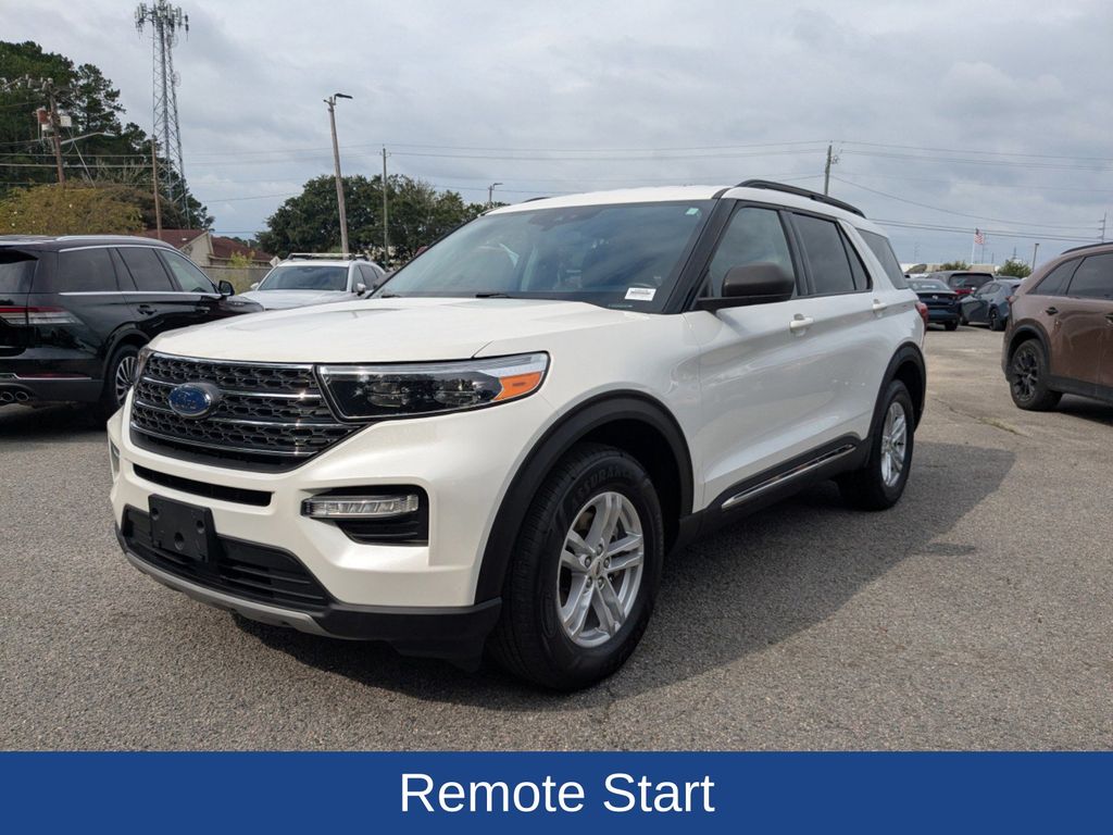 2022 Ford Explorer XLT photo 8