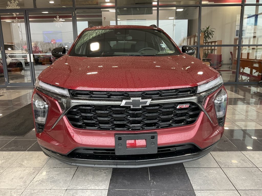 Used 2025 Chevrolet Trax RS with VIN KL77LJEP0SC044242 for sale in Kansas City