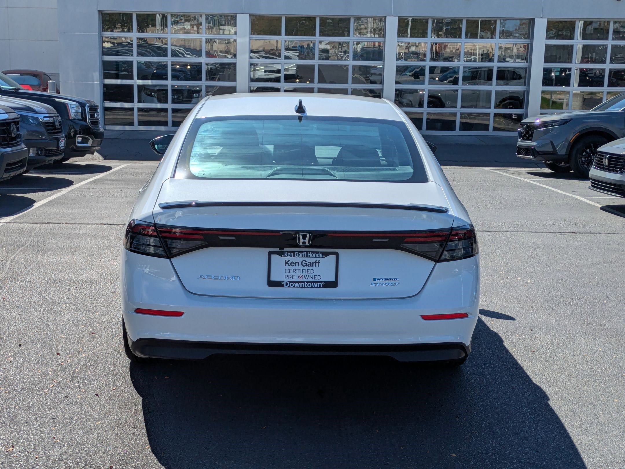 2025 Honda Accord Hybrid Sport photo 4