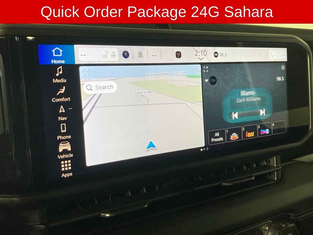 2025 Jeep Wrangler Sahara photo 3