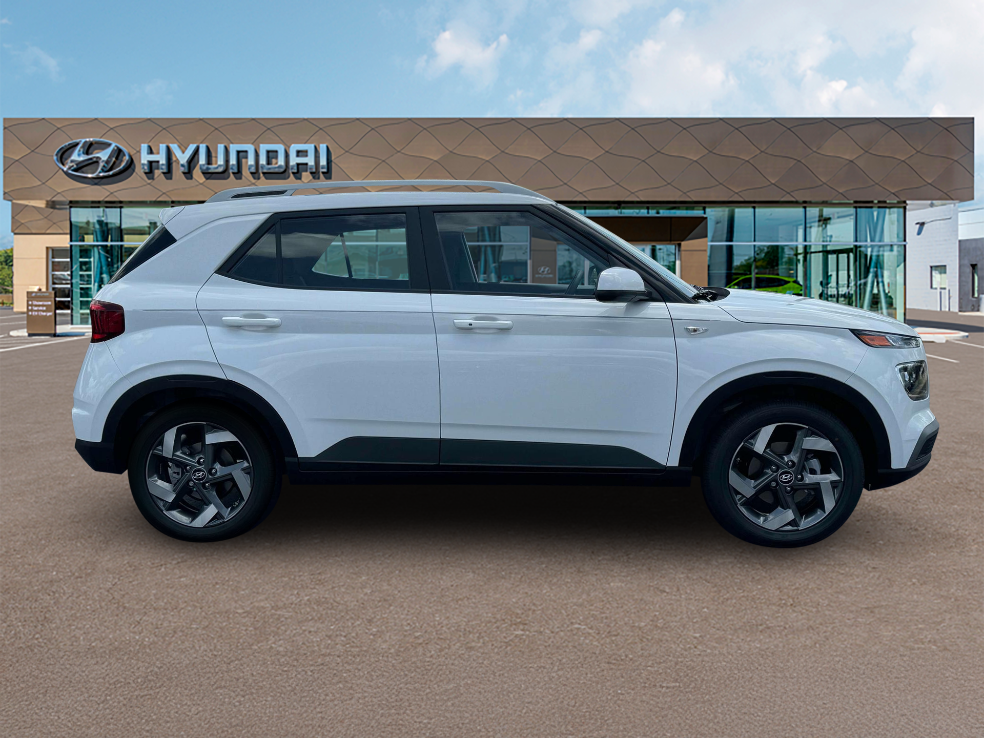 New 2025 White Hyundai SEL image 9
