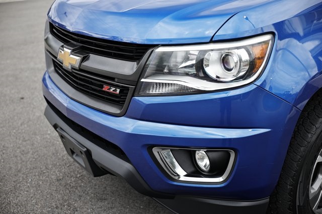 2018 Chevrolet Colorado Z71 photo 11