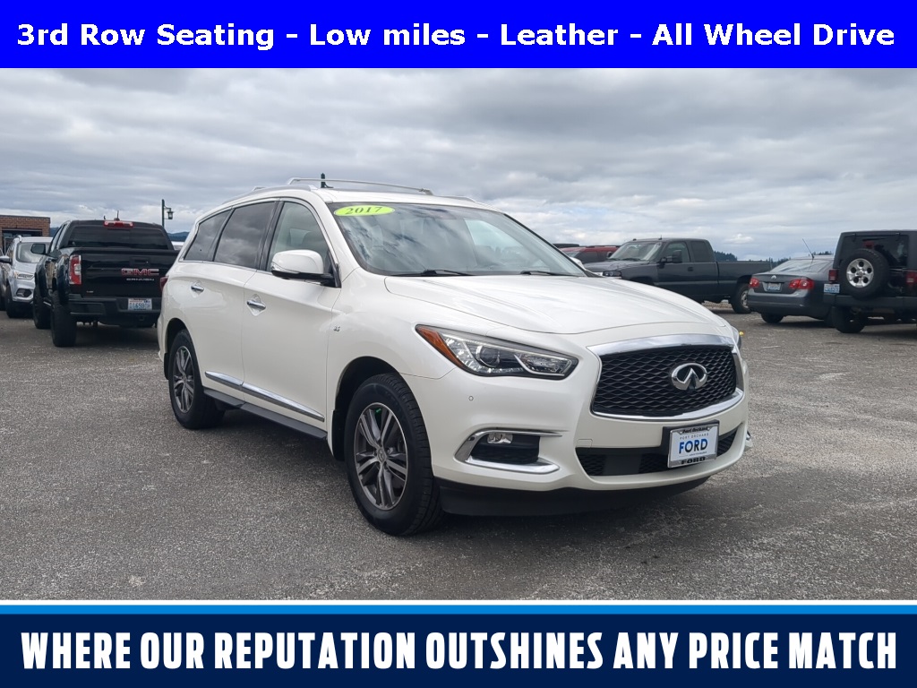 Used 2017 INFINITI QX60 Base with VIN 5N1DL0MM0HC551864 for sale in Port Orchard, WA