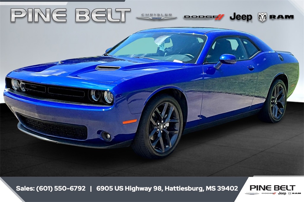 2021 Dodge Challenger SXT