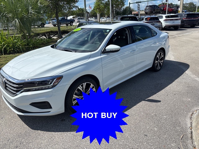 2021 Volkswagen Passat 2.0T SE photo 2