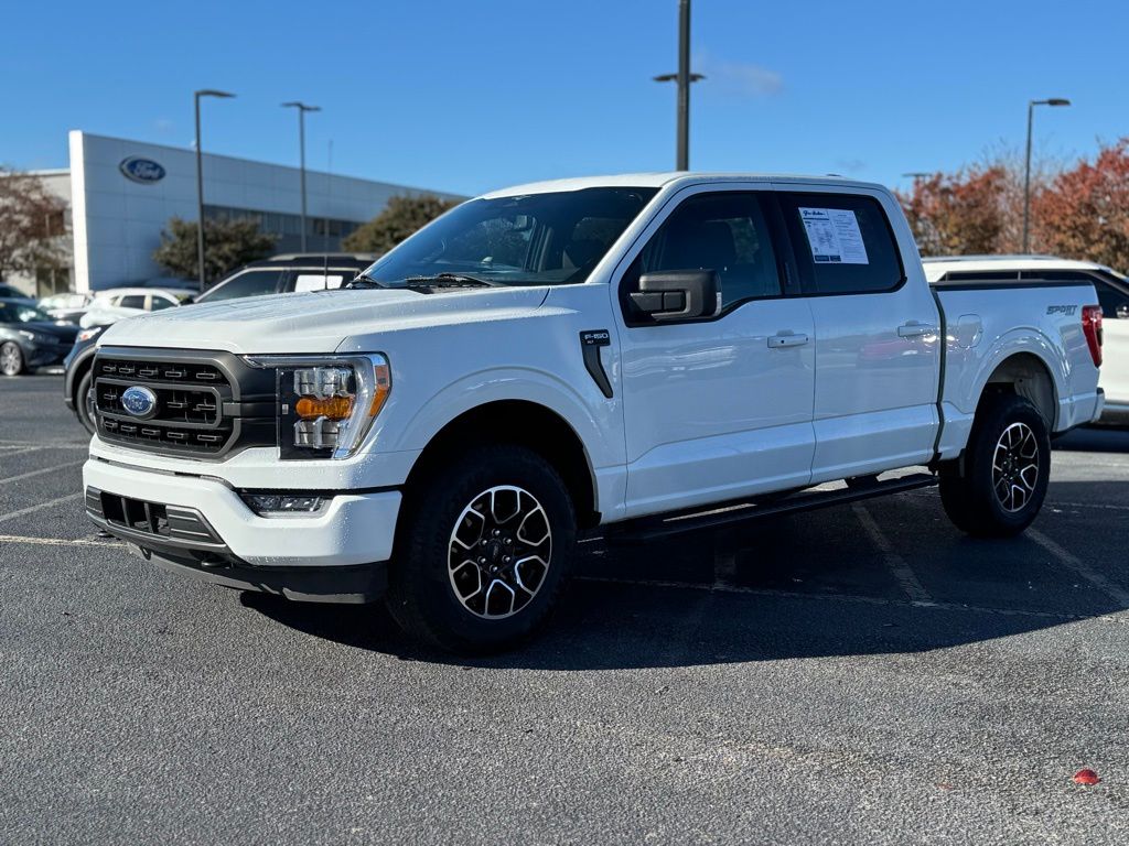 2023 Ford F-150 XLT photo 4
