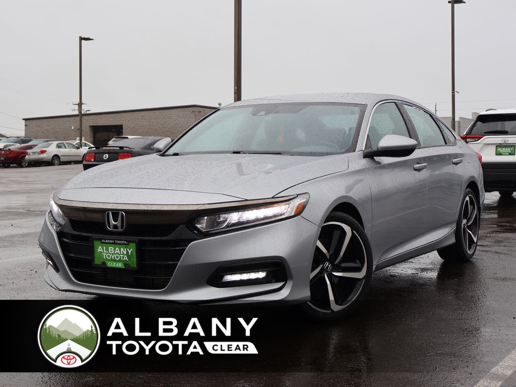 2018 Honda Accord Sport's photo