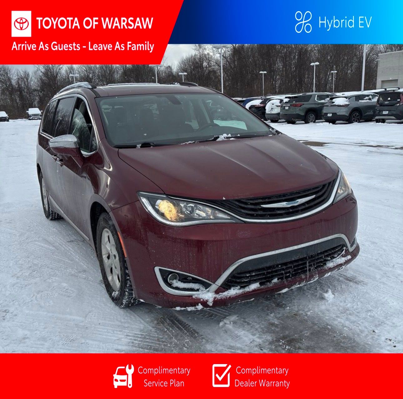 2018 Chrysler Pacifica Hybrid Limited