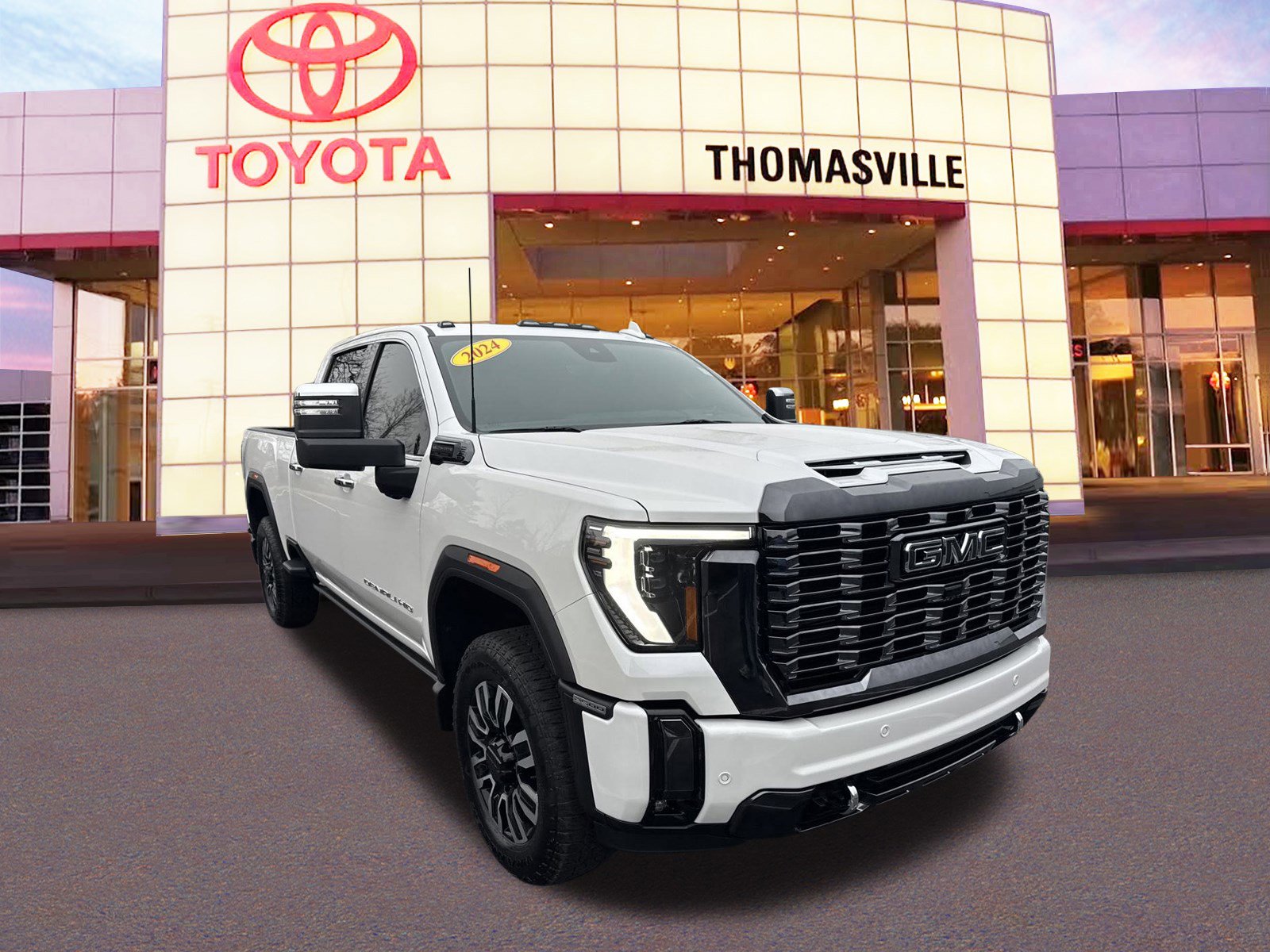 2024 Gmc Sierra HD Denali Ultimate photo 3