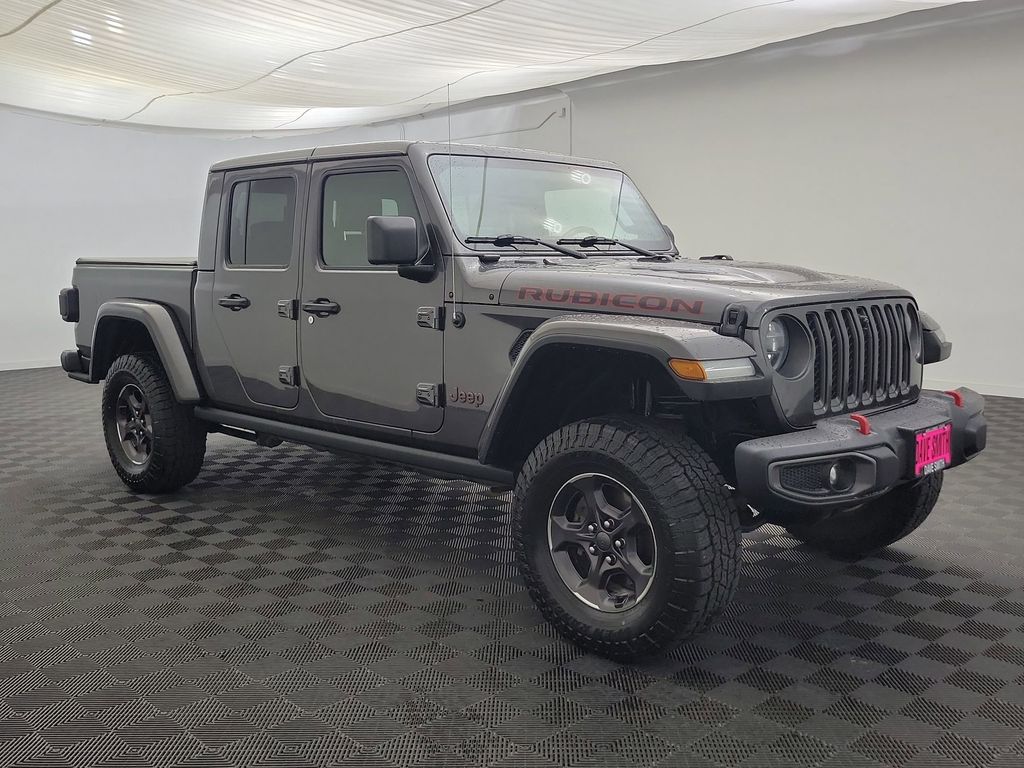 2021 Jeep Gladiator Rubicon photo 6