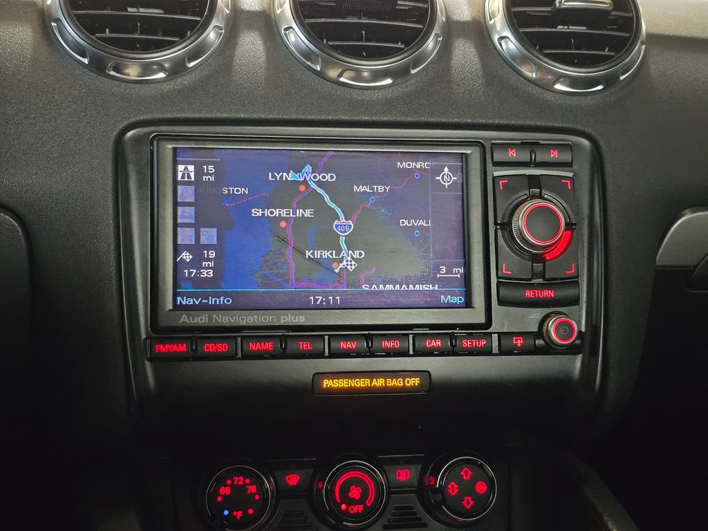 2009 Audi TT 3.2 Quattro photo 12