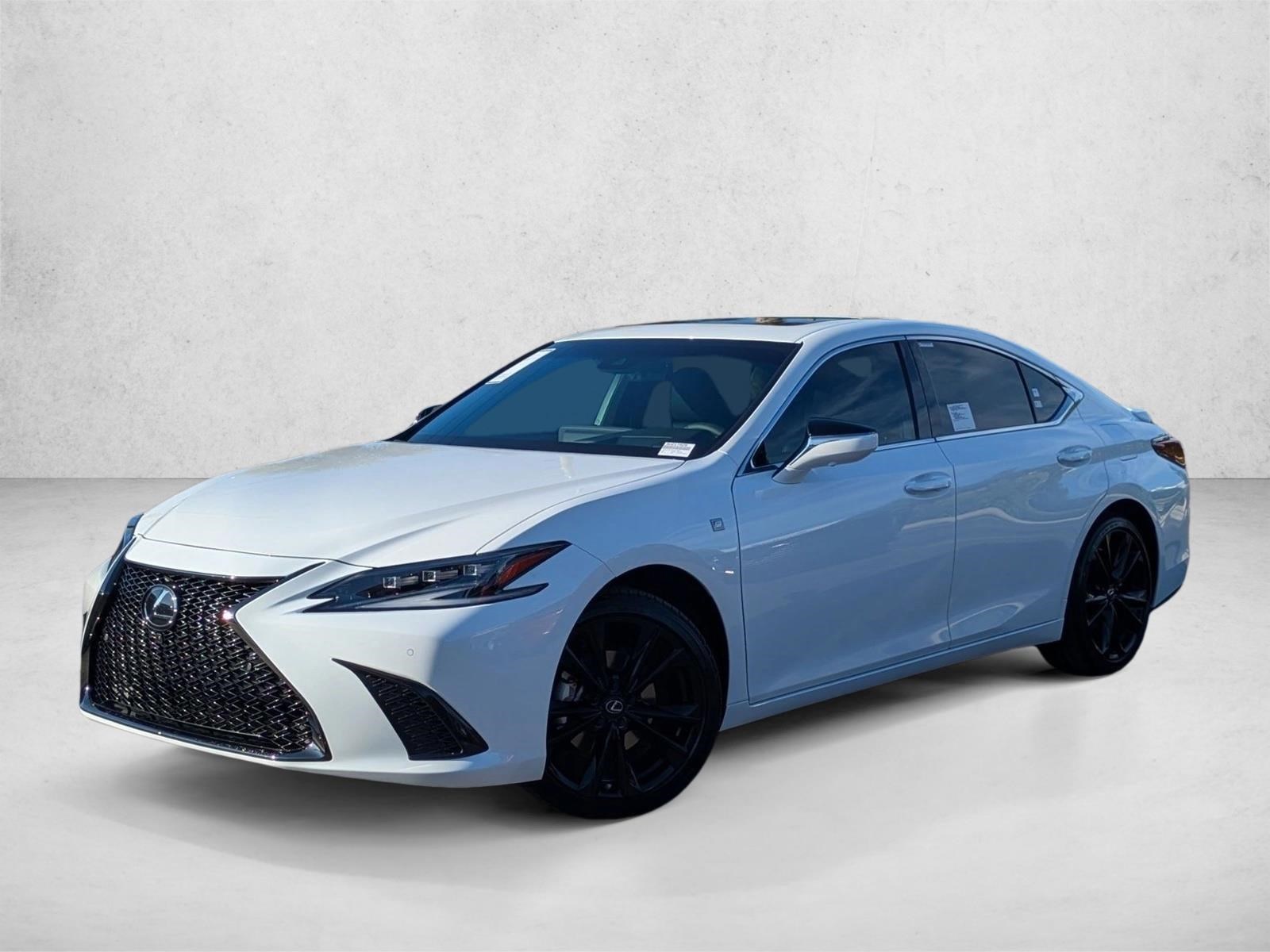 2025 Lexus ES 350 F SPORT Handling's photo