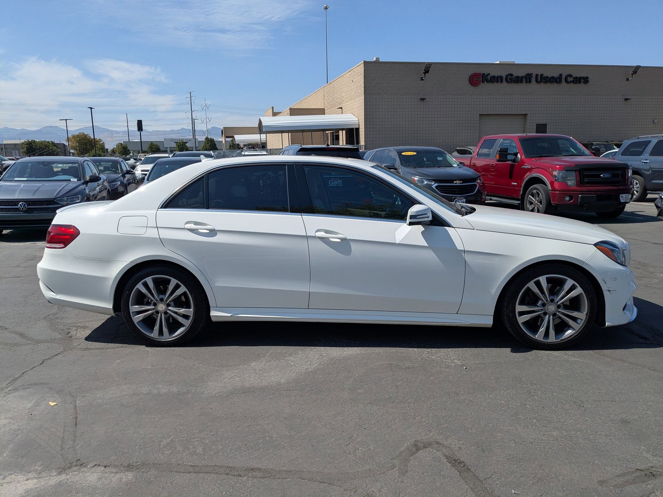 2016 Mercedes Benz E 350 photo 2