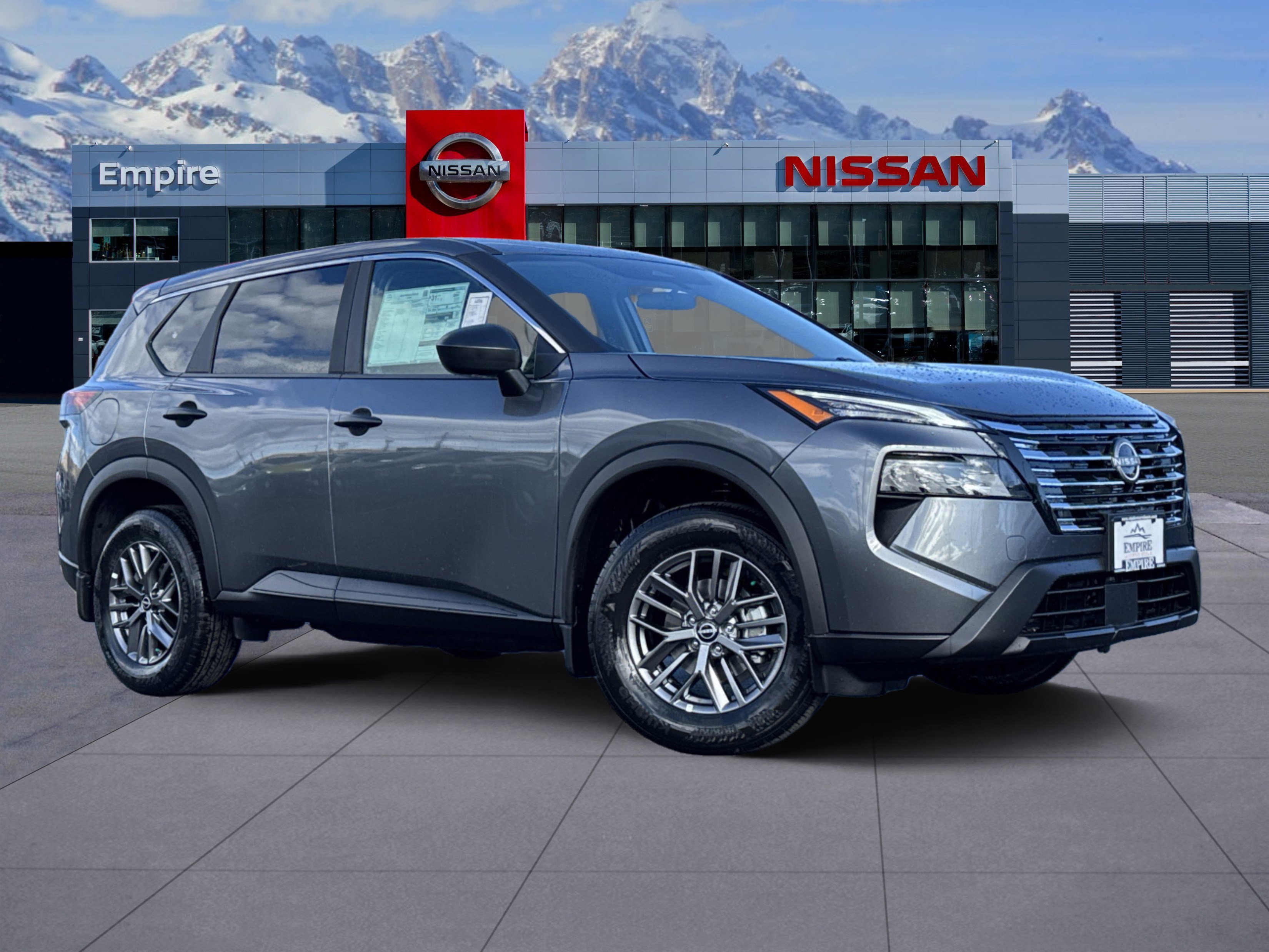 2026 Nissan Rogue S's photo
