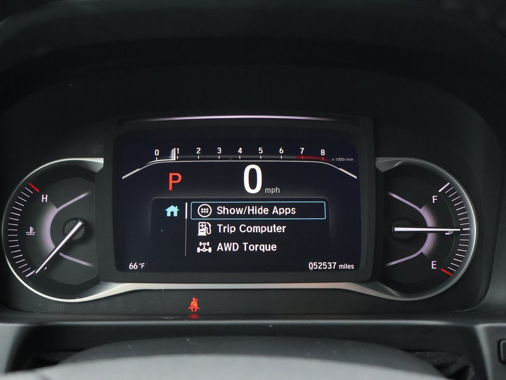 2024 Honda Passport EX-L photo 28
