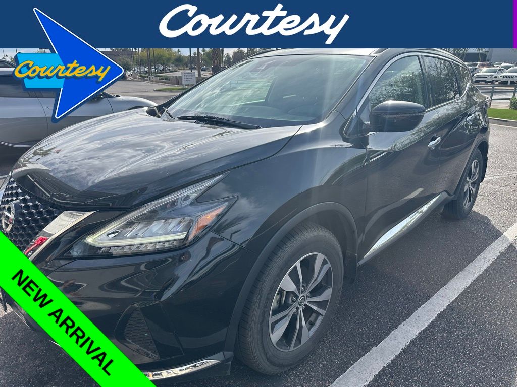 2020 Nissan Murano SV's photo