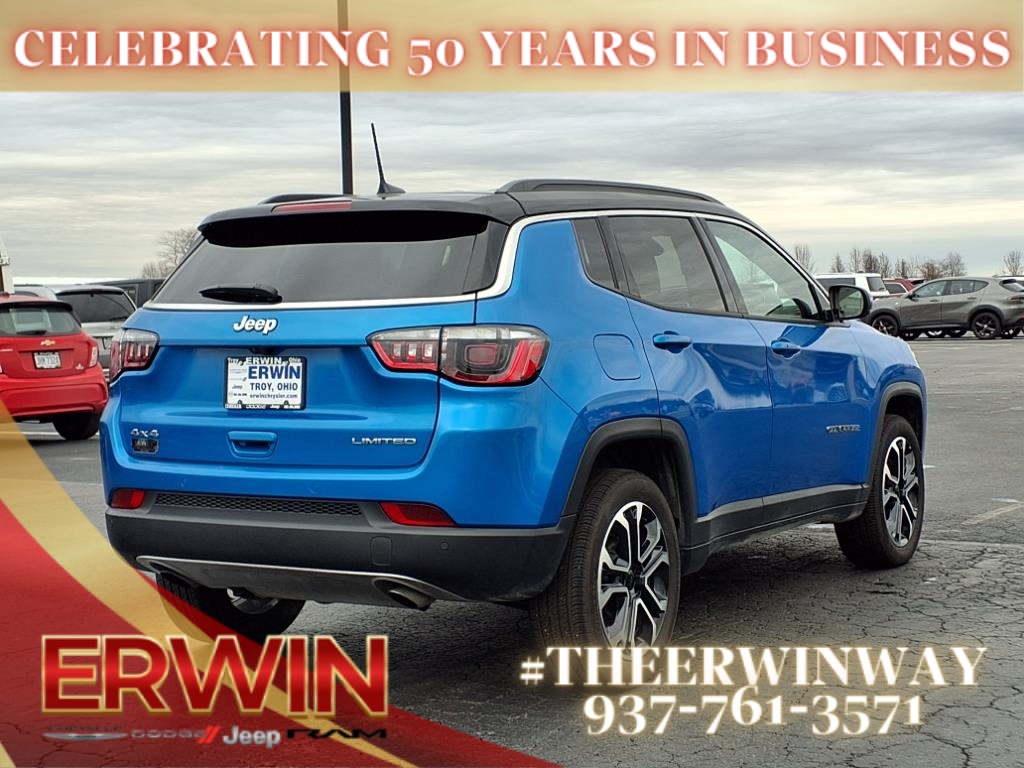 2023 Jeep Compass Limited photo 3