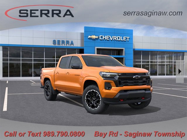 2026 Chevrolet Colorado Z71's photo
