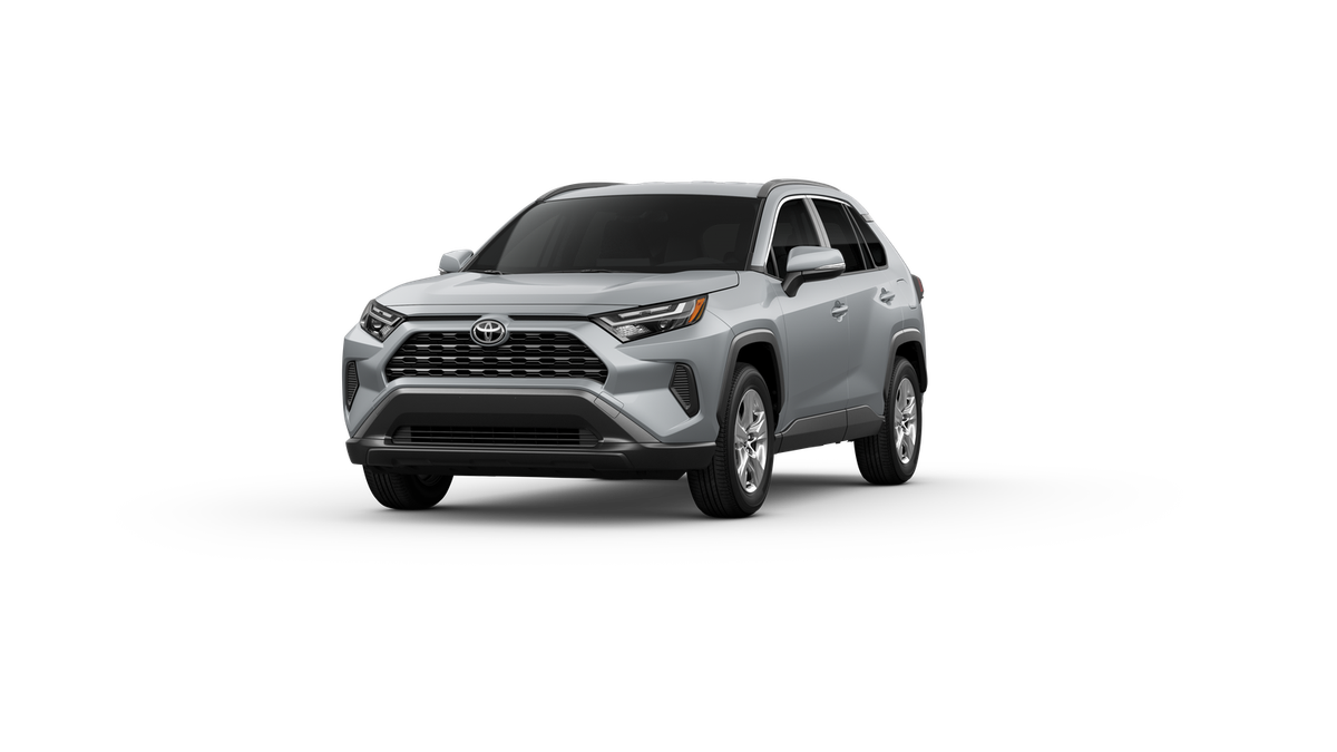New 2025 Silver Sky Metallic Toyota XLE image 1