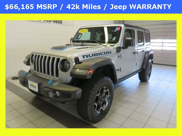 2023 Jeep Wrangler 4xe Rubicon 4XE's photo