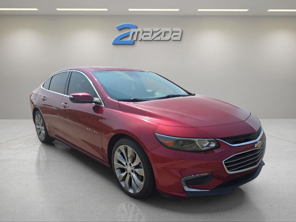 2017 Chevrolet Malibu Premier photo 7
