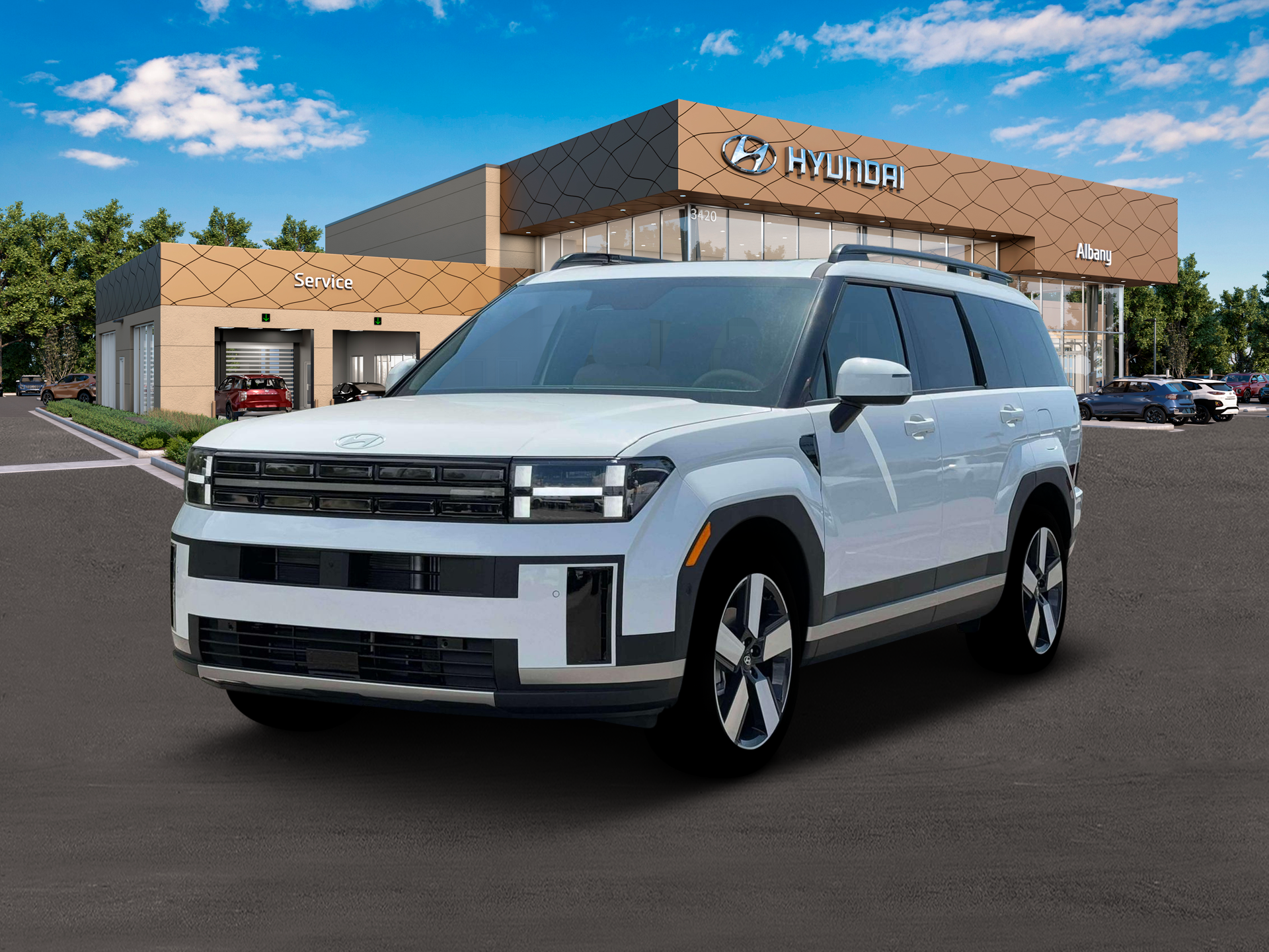 2026 Hyundai Santa Fe Limited's photo