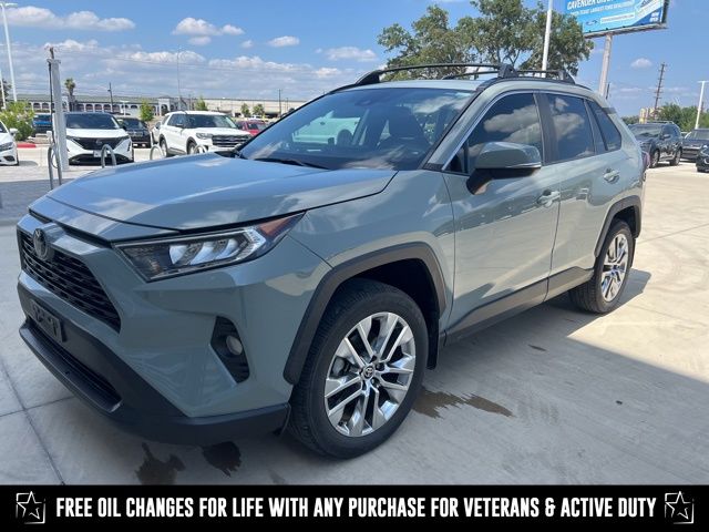 Used 2021 Toyota RAV4 XLE Premium with VIN 2T3C1RFV5MW153962 for sale in Northfield, Minnesota