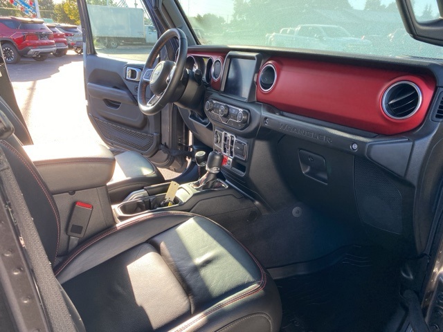 2018 Jeep Wrangler Unlimited Rubicon High Tide photo 36
