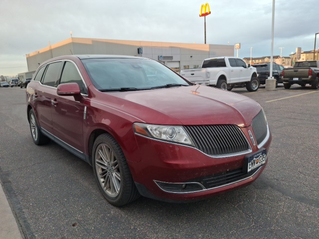 Used 2015 Lincoln MKT EcoBoost with VIN 2LMHJ5ATXFBL04742 for sale in Fort Morgan, CO