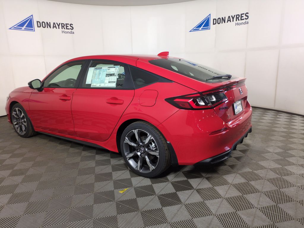 2026 Honda Civic Hybrid Sport Touring photo 3